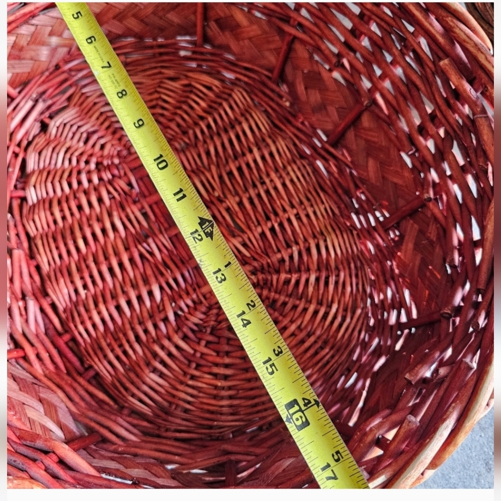 Rustic Woven Basket - Picture 13 of 16